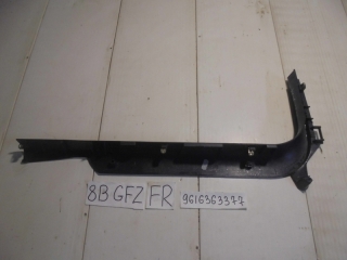 Накладка на порог внутренняя, PEUGEOT, 406, 8B, PSA6FZ10LT, 2003, F, R, 9616363377