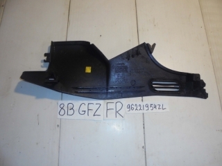 Пластик салона, PEUGEOT, 406, 8B, PSA6FZ10LT, 2003, F, R, 962221954