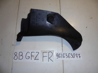 Пластик салона, PEUGEOT, 406, 8B, PSA6FZ10LT, 2003, F, R, 9616363077