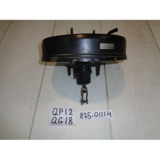 Вакуумный усилитель тормозов, NISSAN, PRIMERA, P12, QG18DE, 2002, 875-01114