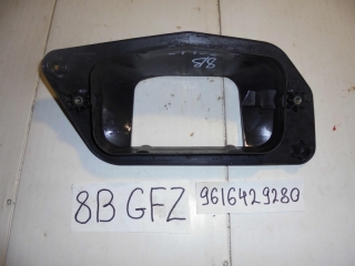 Пластик салона, PEUGEOT, 406, 8B, PSA6FZ10LT, 2003, 9616429280