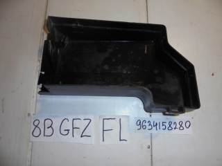 Крышка блока предохранителей, PEUGEOT, 406, 8B, PSA6FZ10LT, 2003, 9634158280