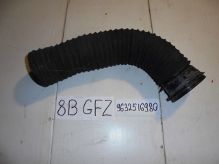 Патрубок воздушного фильтра, PEUGEOT, 406, 8B, PSA6FZ10LT, 2003, 9632516980