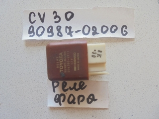 Реле, TOYOTA, CAMRY, CV30, 2C-T, 1990, 90987-02006
