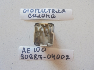 Реле, TOYOTA, COROLLA, AE100, 5A-FE, 1993, 90987-04002