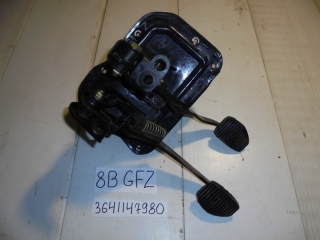 Блок педалей, PEUGEOT, 406, 8B, PSA6FZ10LT, 2003, 3641147980