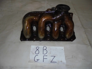 Коллектор выпускной, PEUGEOT, 406, 8B, PSA6FZ10LT, 2003