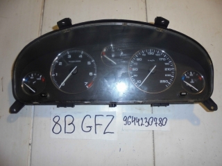 Панель приборов, PEUGEOT, 406, 8B, PSA6FZ10LT, 2003, 9644230780