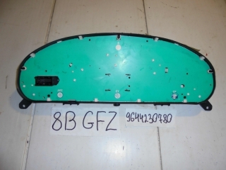 Панель приборов, PEUGEOT, 406, 8B, PSA6FZ10LT, 2003, 9644230780