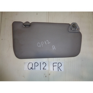 Солнцезащитный козырек, NISSAN, PRIMERA, P12, QG18DE, 2002, R
