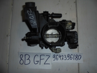 Дроссельная заслонка, PEUGEOT, 406, 8B, PSA6FZ10LT, 2003, 9642396180