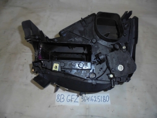 Корпус печки, PEUGEOT, 406, 8B, PSA6FZ10LT, 2003, 9641625180