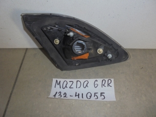 Фонарь в крышку багажника, MAZDA, MAZDA 6, GH, L813, R, R, 132-41055