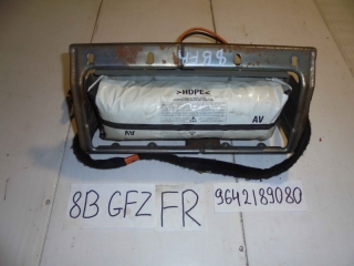 Подушка безопасности пассажира, PEUGEOT, 406, 8B, PSA6FZ10LT, 2003, 9642189080
