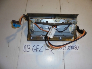 Подушка безопасности пассажира, PEUGEOT, 406, 8B, PSA6FZ10LT, 2003, 9642189080