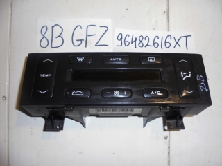 Блок управления климат- контролем, PEUGEOT, 406, 8B, PSA6FZ10LT, 2003, 96482616xt
