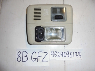 Светильник салона, PEUGEOT, 406, 8B, PSA6FZ10LT, 2003, F, 9624695177