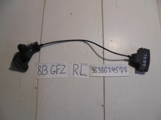 Замок сиденья, PEUGEOT, 406, 8B, PSA6FZ10LT, 2003, R, L, 9638625477