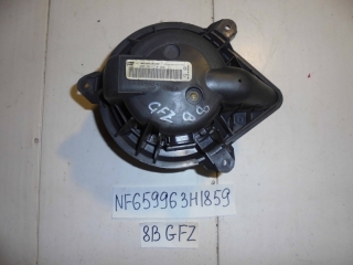 Мотор печки, PEUGEOT, 406, 8B, PSA6FZ10LT, 2003, NF659963H1859