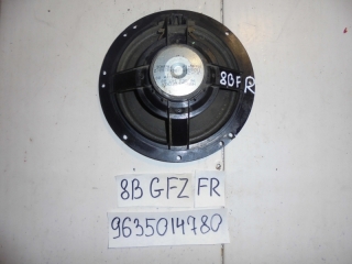 Динамик, PEUGEOT, 406, 8B, PSA6FZ10LT, 2003, F, R, 96350-14780