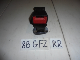 Фиксатор ремня безопастности, PEUGEOT, 406, 8B, PSA6FZ10LT, 2003, R, R