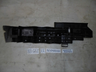 Усилитель бампера, PEUGEOT, 406, 8B, PSA6FZ10LT, 2003, R, R, 9630406280