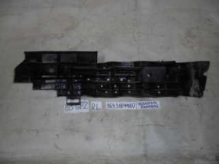 Усилитель бампера, PEUGEOT, 406, 8B, PSA6FZ10LT, 2003, R, L, 9633184480