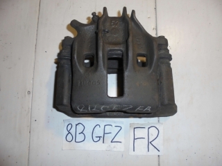 Суппорт тормозной, PEUGEOT, 406, 8B, PSA6FZ10LT, 2003, F, R