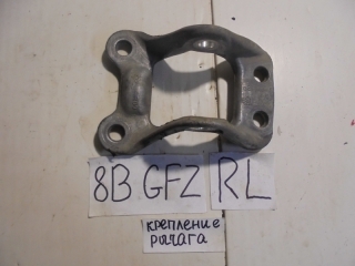 Крепление рычага подвески, PEUGEOT, 406, 8B, PSA6FZ10LT, 2003, R, L