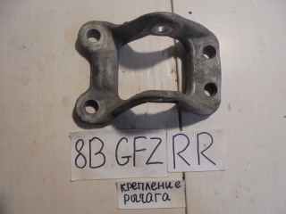 Крепление рычага подвески, PEUGEOT, 406, 8B, PSA6FZ10LT, 2003, R, R