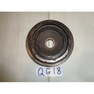 Шкив коленвала, NISSAN, PRIMERA, P12, QG18DE, 2002