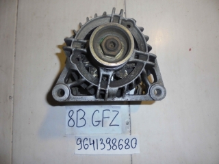 Генератор, PEUGEOT, 406, 8B, PSA6FZ10LT, 2003, 9641398680