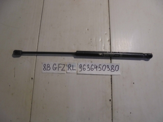 Упор газовый крышки багажника, PEUGEOT, 406, 8B, PSA6FZ10LT, 2003, L, 9636450380