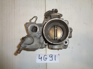 Дроссельная заслонка, MITSUBISHI, LANCER, CB3A, 4G91, 1992