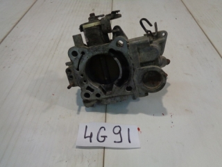 Дроссельная заслонка, MITSUBISHI, LANCER, CB3A, 4G91, 1992