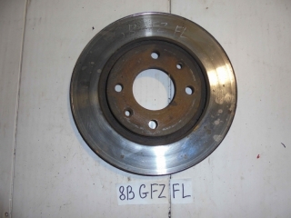 Диск тормозной, PEUGEOT, 406, 8B, PSA6FZ10LT, 2003, F, L