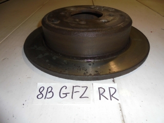 Диск тормозной, PEUGEOT, 406, 8B, PSA6FZ10LT, 2003, R, R