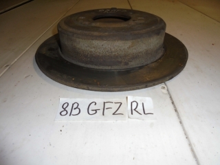 Диск тормозной, PEUGEOT, 406, 8B, PSA6FZ10LT, 2003, R, L
