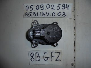 Мотор заслонки отопителя, PEUGEOT, 406, 8B, PSA6FZ10LT, 2003, 653118VC