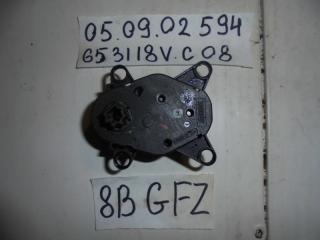 Мотор заслонки отопителя, PEUGEOT, 406, 8B, PSA6FZ10LT, 2003, 653118VC