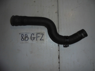 Патрубок печки, PEUGEOT, 406, 8B, PSA6FZ10LT, 2003, низ