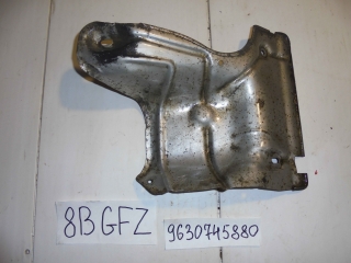 Кожух выпускного коллектора, PEUGEOT, 406, 8B, PSA6FZ10LT, 2003, 9630745880