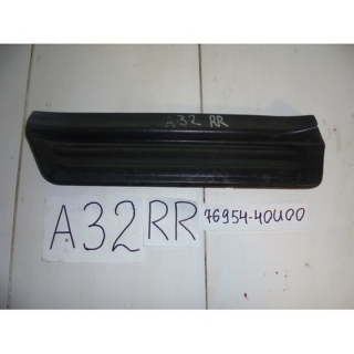 Накладка на порог внутренняя, NISSAN, CEFIRO, A32, VQ20DE, 1994, R, R, 76954-40U00