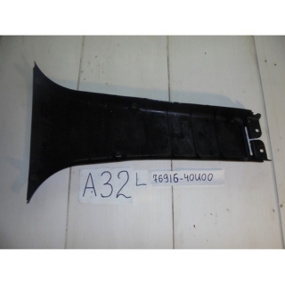 Накладка на стойку, NISSAN, CEFIRO, A32, VQ20DE, 1994, L, низ, 76916-40U00