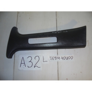 Накладка на стойку, NISSAN, CEFIRO, A32, VQ20DE, 1994, L, верх, 76914-40U00