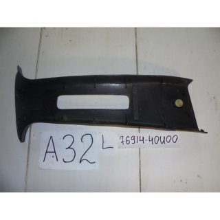 Накладка на стойку, NISSAN, CEFIRO, A32, VQ20DE, 1994, L, верх, 76914-40U00