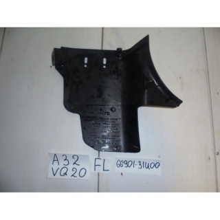 Накладка на стойку, NISSAN, CEFIRO, A32, VQ20DE, 1994, F, L, низ, 66901-31U00