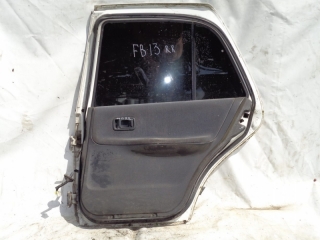 Уплотнитель двери, NISSAN, SUNNY, FB13, GA13DS, 1990-1993, R, R