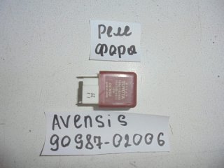 Реле, TOYOTA, AVENSIS, T220, 7A-FE, 1998, 90987-02006