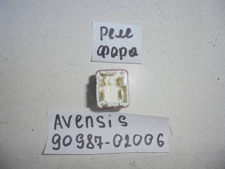 Реле, TOYOTA, AVENSIS, T220, 7A-FE, 1998, 90987-02006